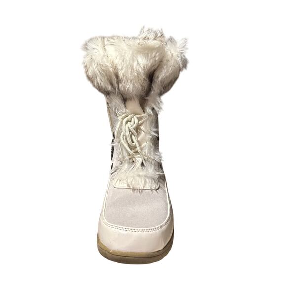 SPORTO Minor Waterproof Suede Mid-Calf Boot with Faux Fur Trim Womens 11 - Picture 2 of 8